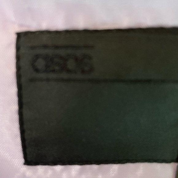 ASOS Navy Floral Blazer - Picture 5 of 8